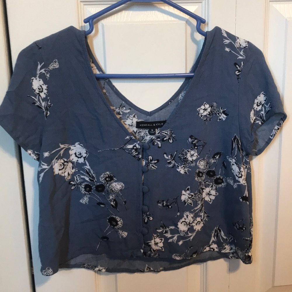 Kendall and Kylie PacSun Top